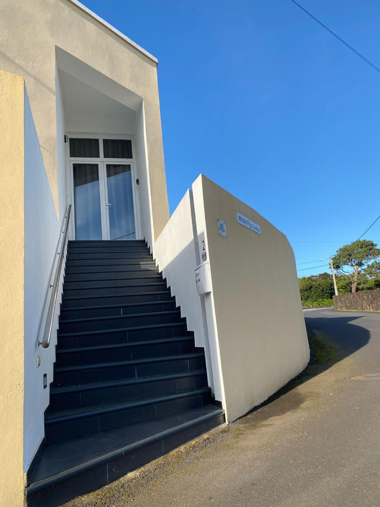 White Pico Lodge São Roque do Pico المظهر الخارجي الصورة
